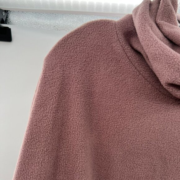 La Miel Women's Cowl Neck Pullover Sweater Pink Mauve Size Large - Picture 5 of 9